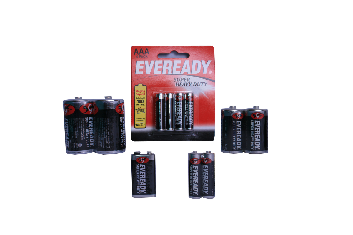 EVEREADY Super Heavy Duty AA Battery – Office and Paper Ally Co Ltd