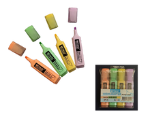 Load image into Gallery viewer, Miyagi highlighter pastel colors mhb-9055 4 pieces
