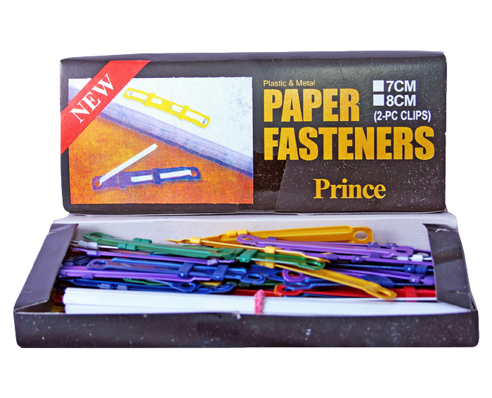 Prince Plastic Paper Fastener – Office And Paper Ally Co Ltd