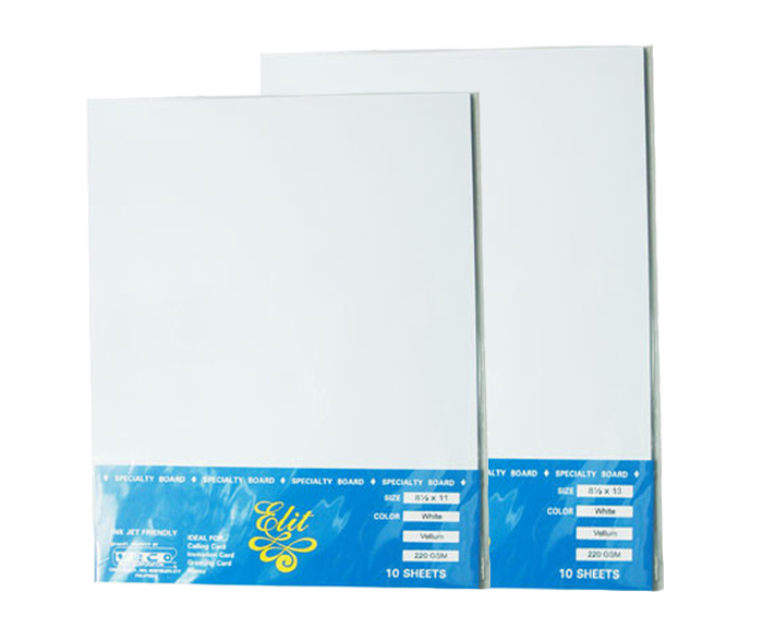 Vellum Board/ Specialty Paper(220 GSM)